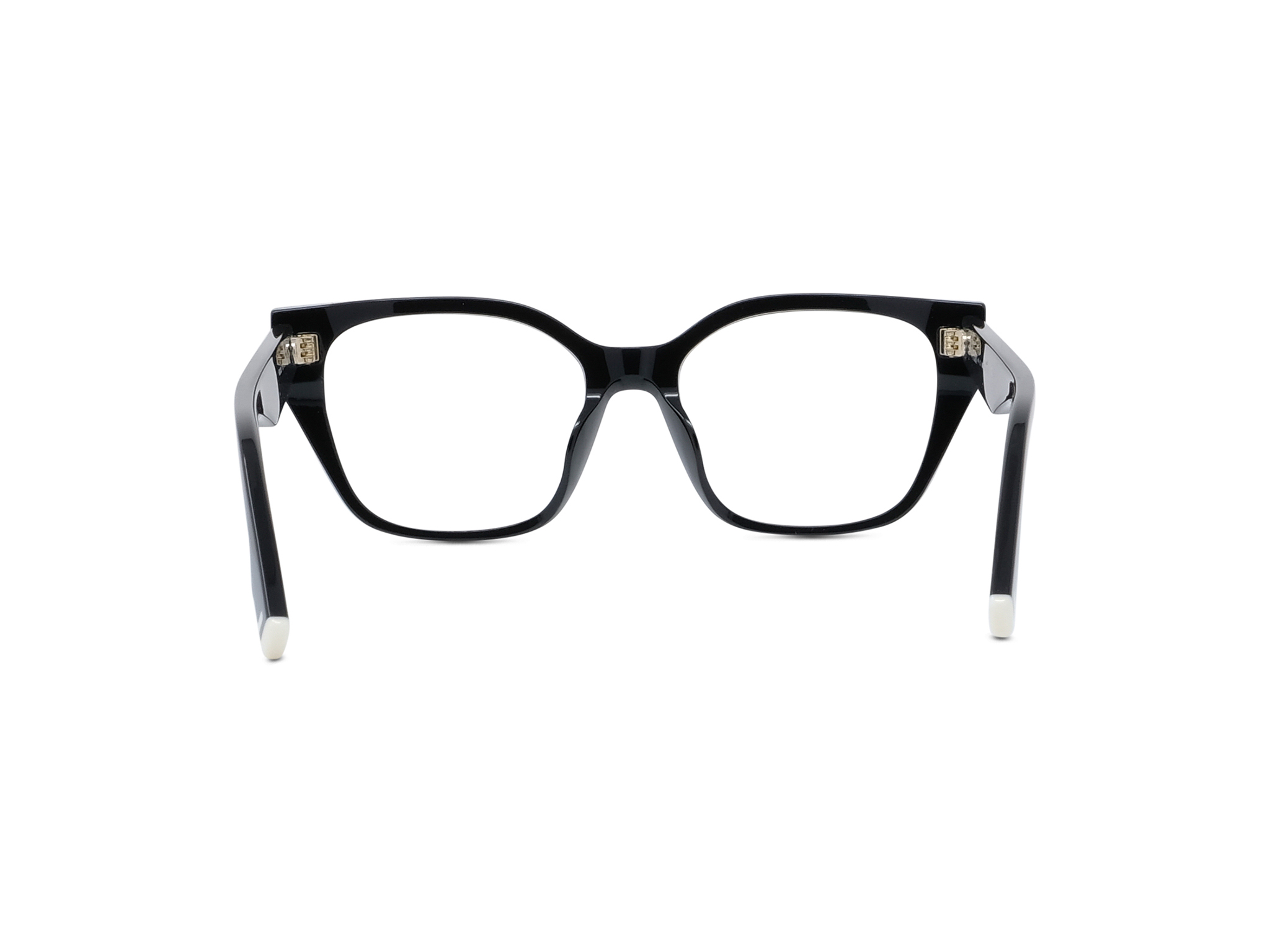 FENDI FE50001I Fendi Way Black Geometric Eyeglasses