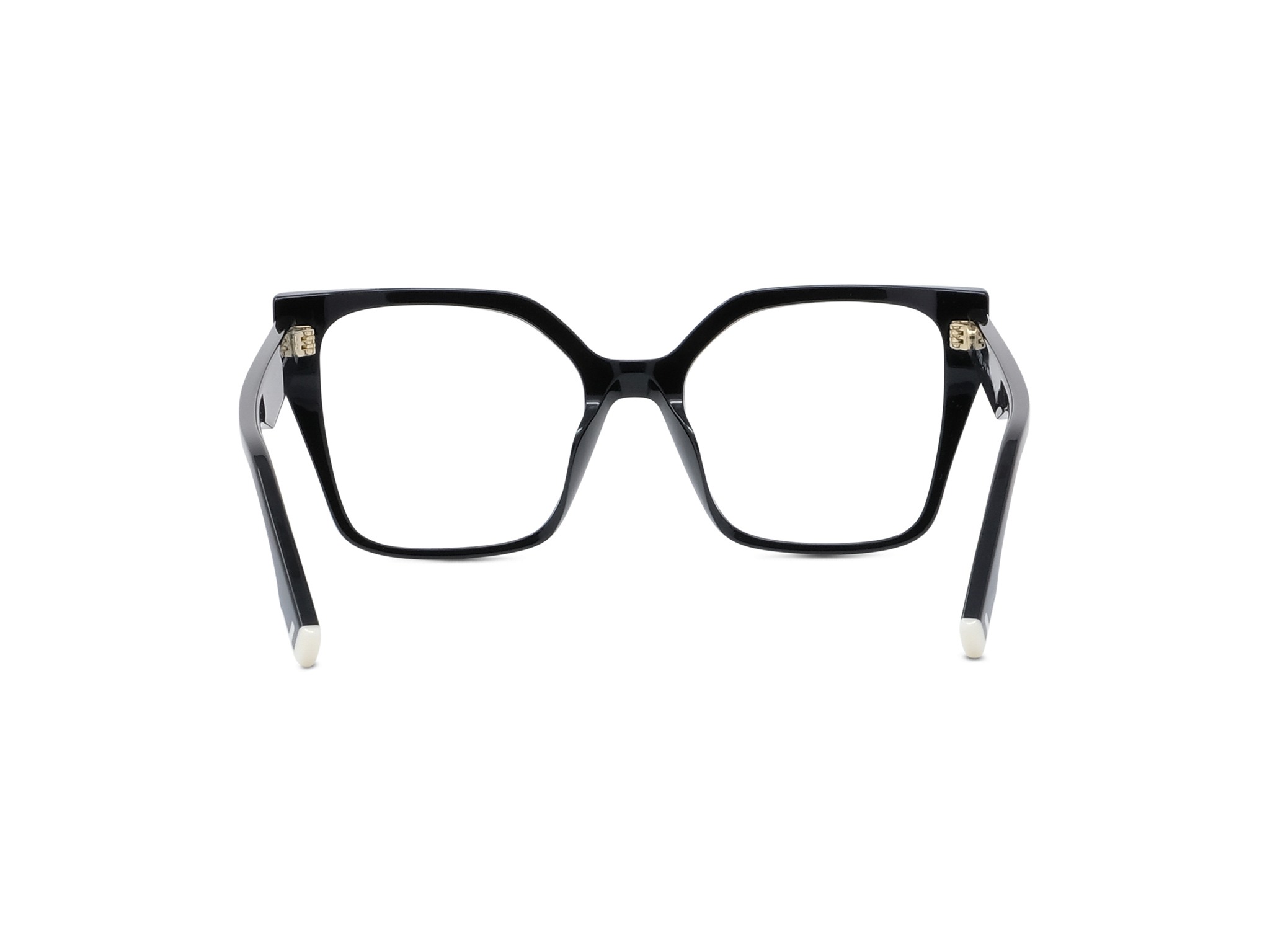 FENDI FE50002I Fendi Way Black Geometric Eyeglasses