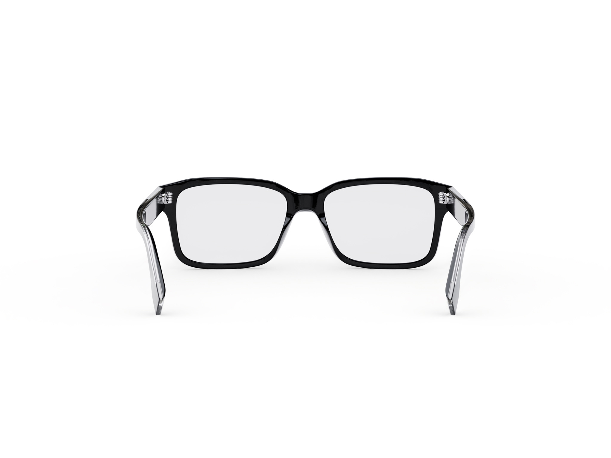 FENDI FE50030I Fendi Black Geometric Eyeglasses