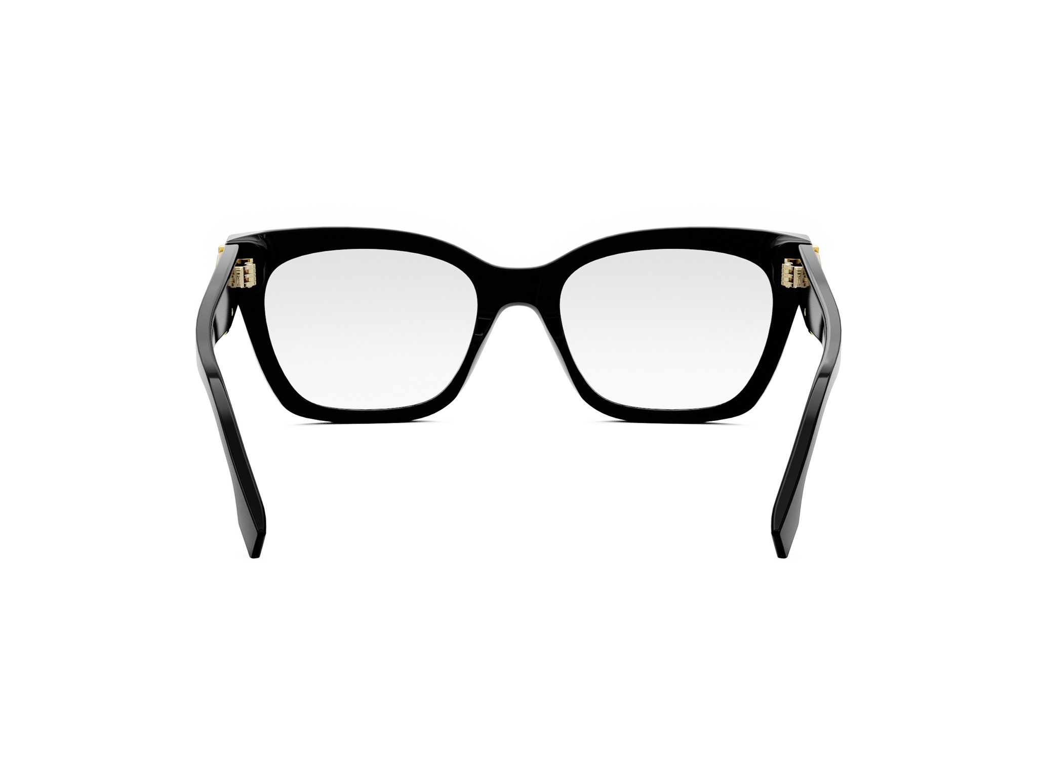 FENDI FE50073I Fendi First Black Oval Eyeglasses