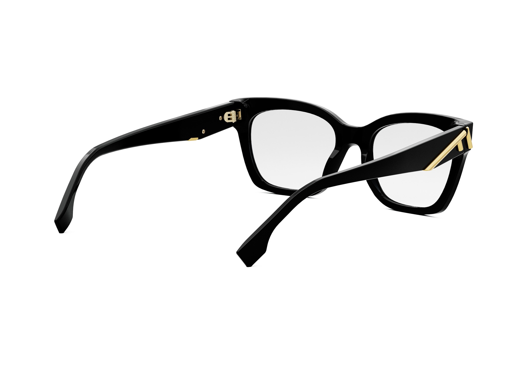 FENDI FE50073I Fendi First Black Oval Eyeglasses