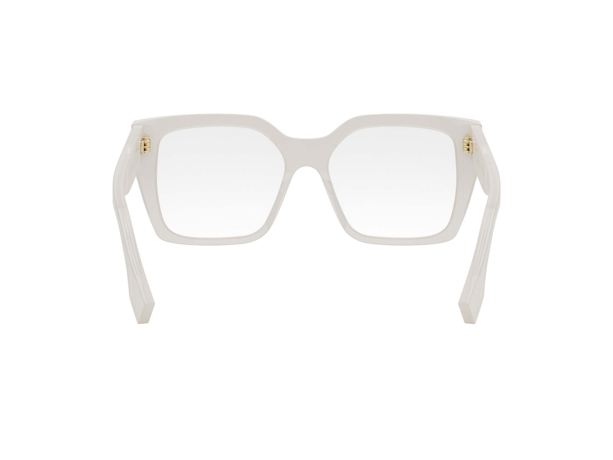 FENDI FE50085I Fendi Roma White Square Eyeglasses