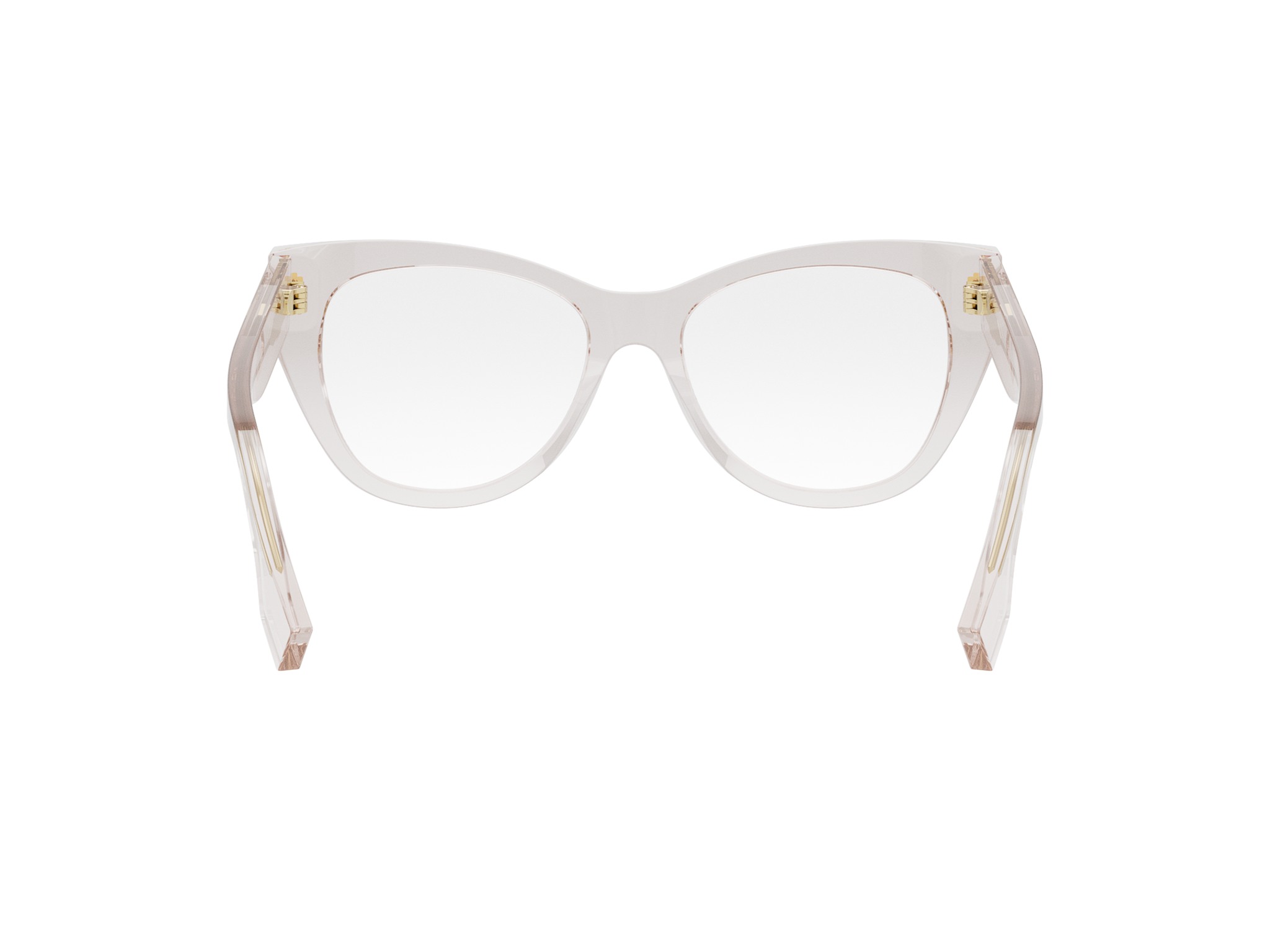 FENDI FE50086I FENDI ROMA Rose Round Eyeglasses