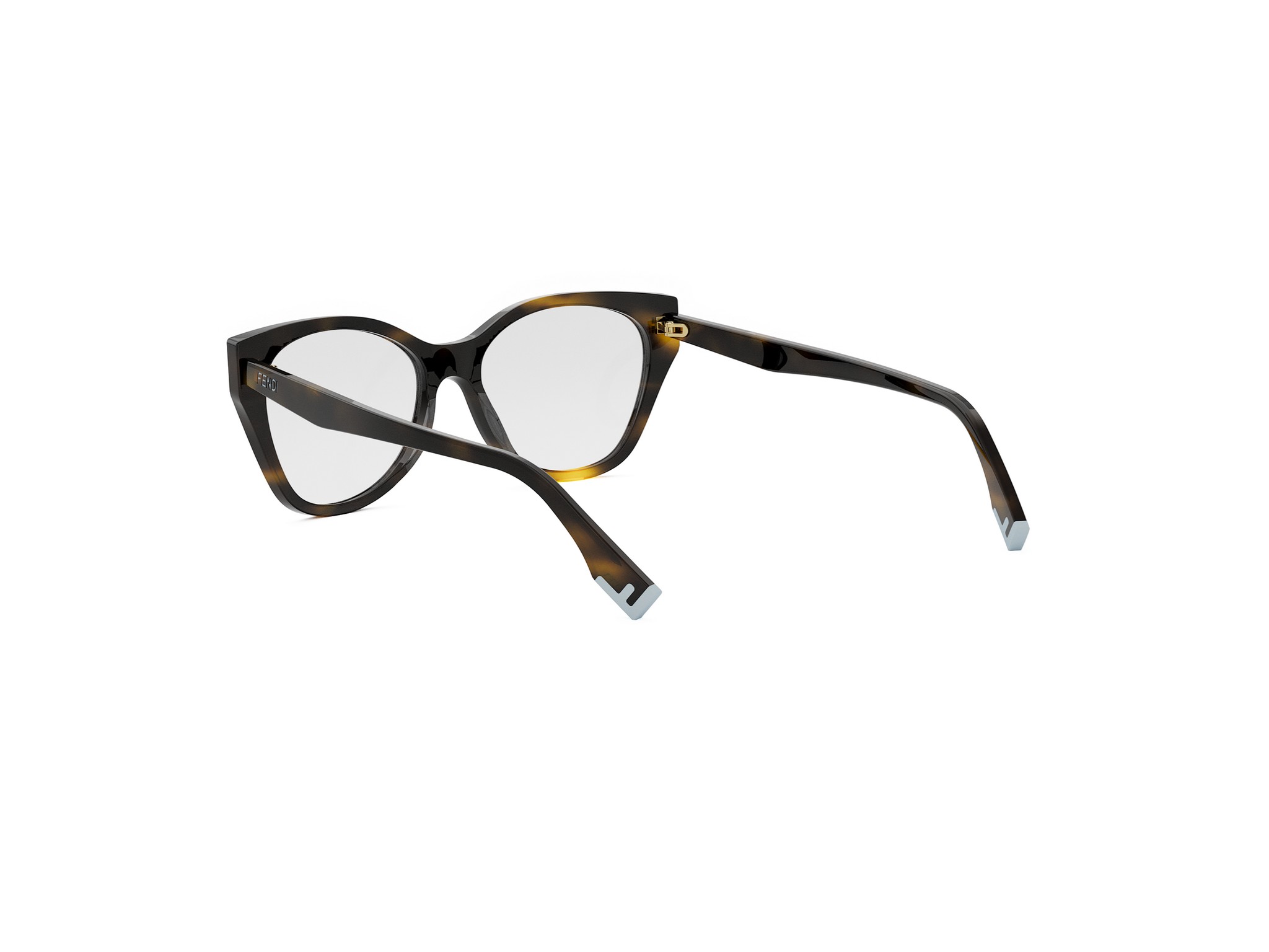 FENDI FE50120I Fendi Way Havana Pantos Eyeglasses