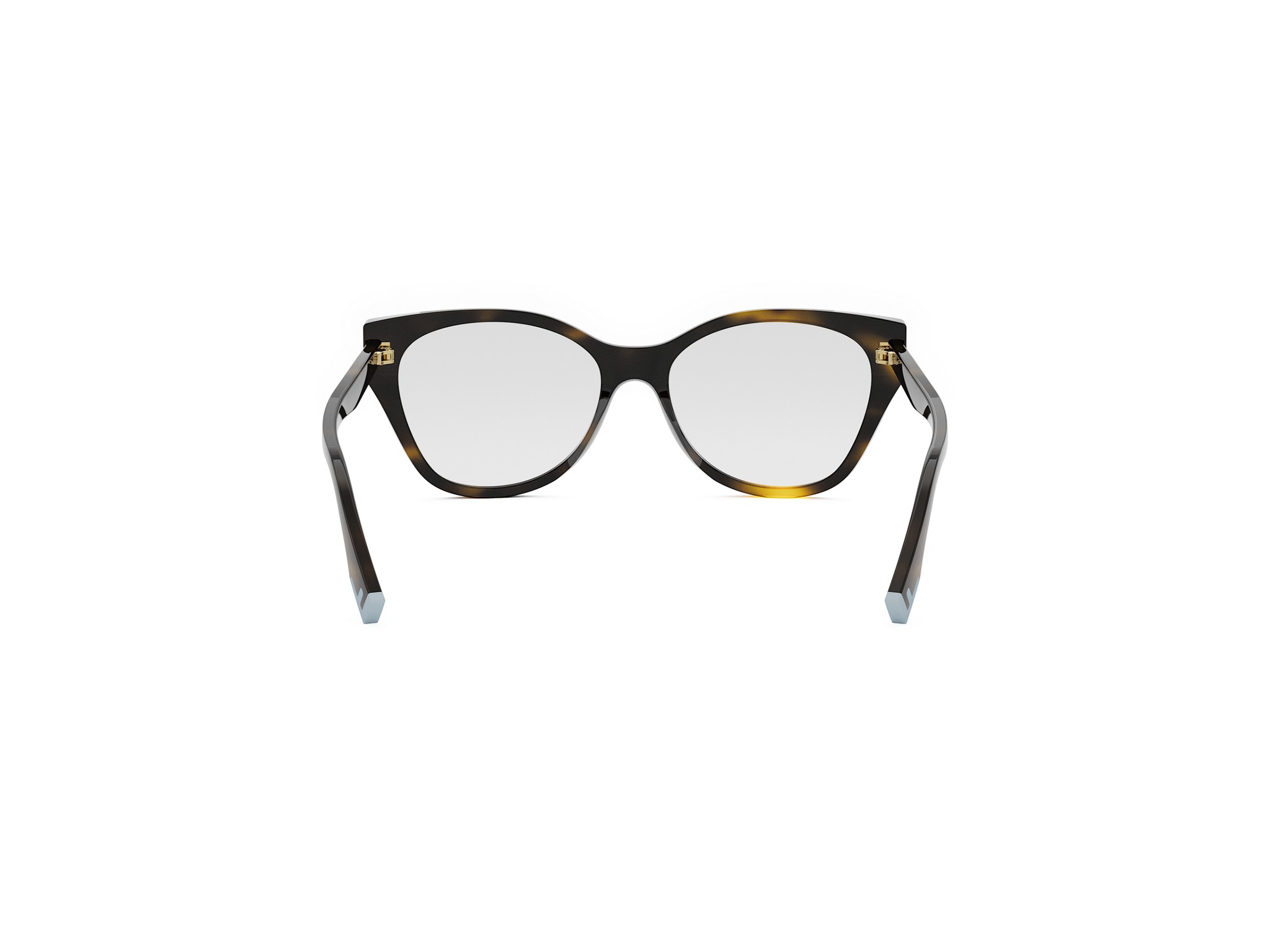 FENDI FE50120I Fendi Way Havana Pantos Eyeglasses