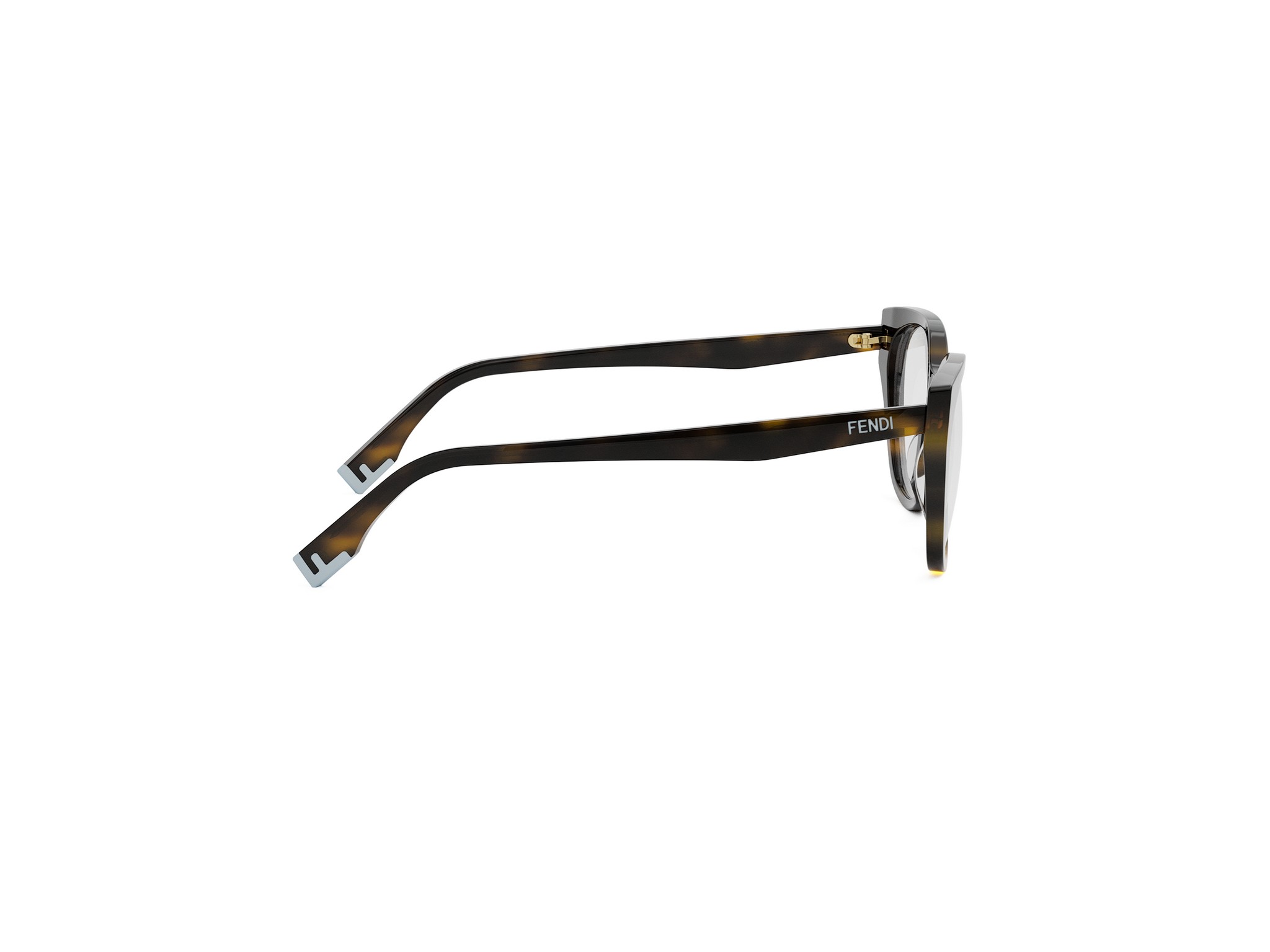 FENDI FE50120I Fendi Way Havana Pantos Eyeglasses