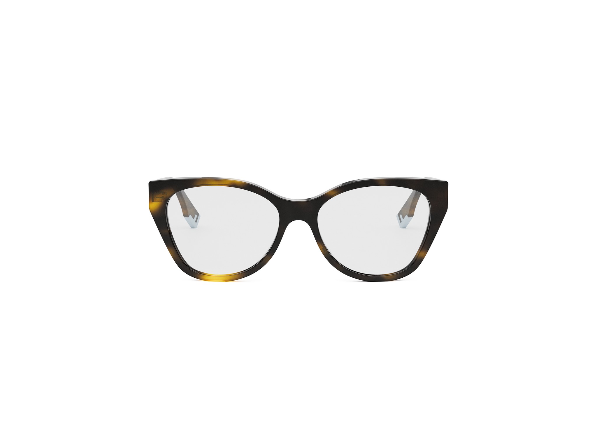 FENDI FE50120I Fendi Way Havana Pantos Eyeglasses
