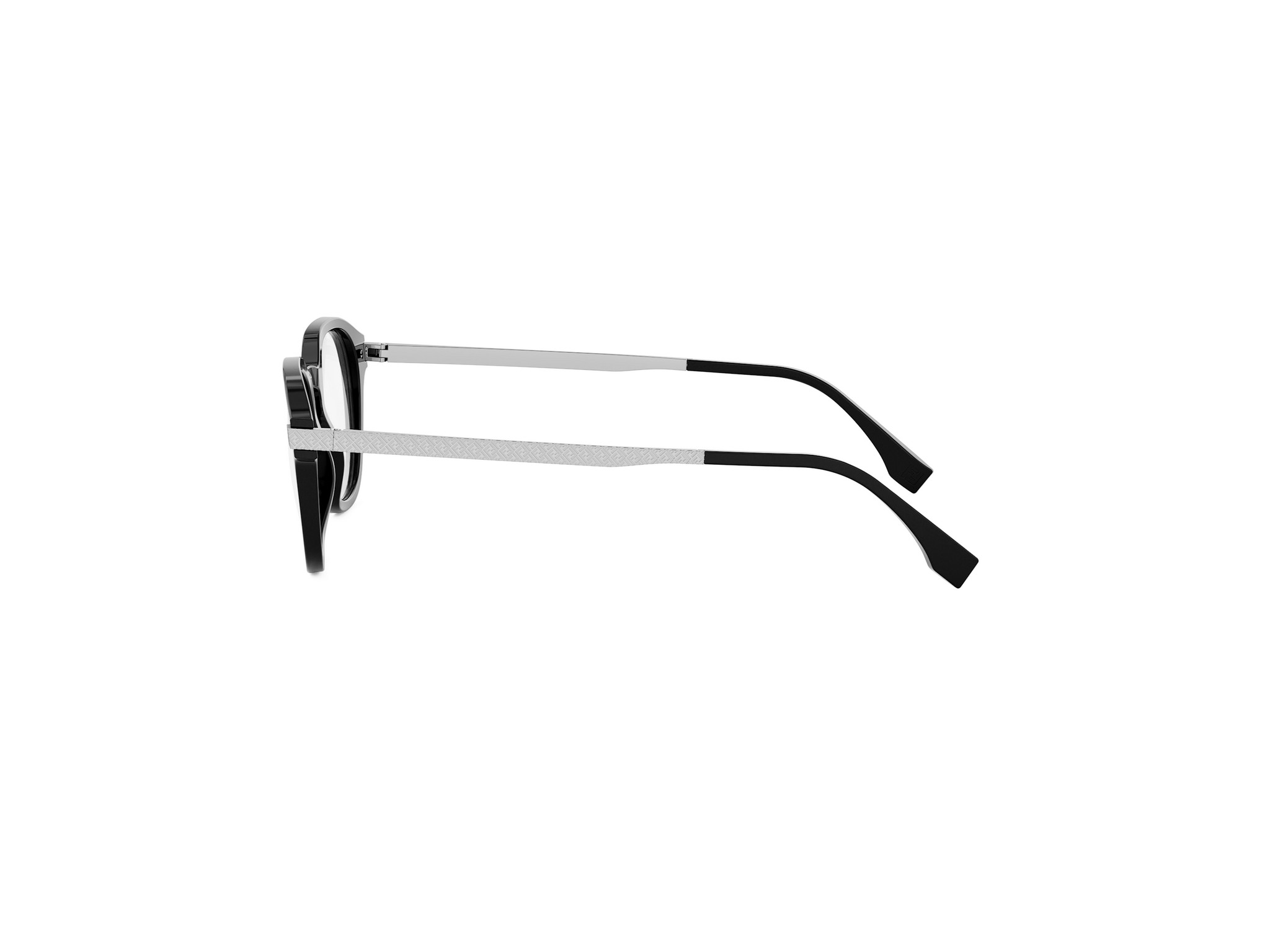 FENDI FE50122I Essential Black Pantos Eyeglasses