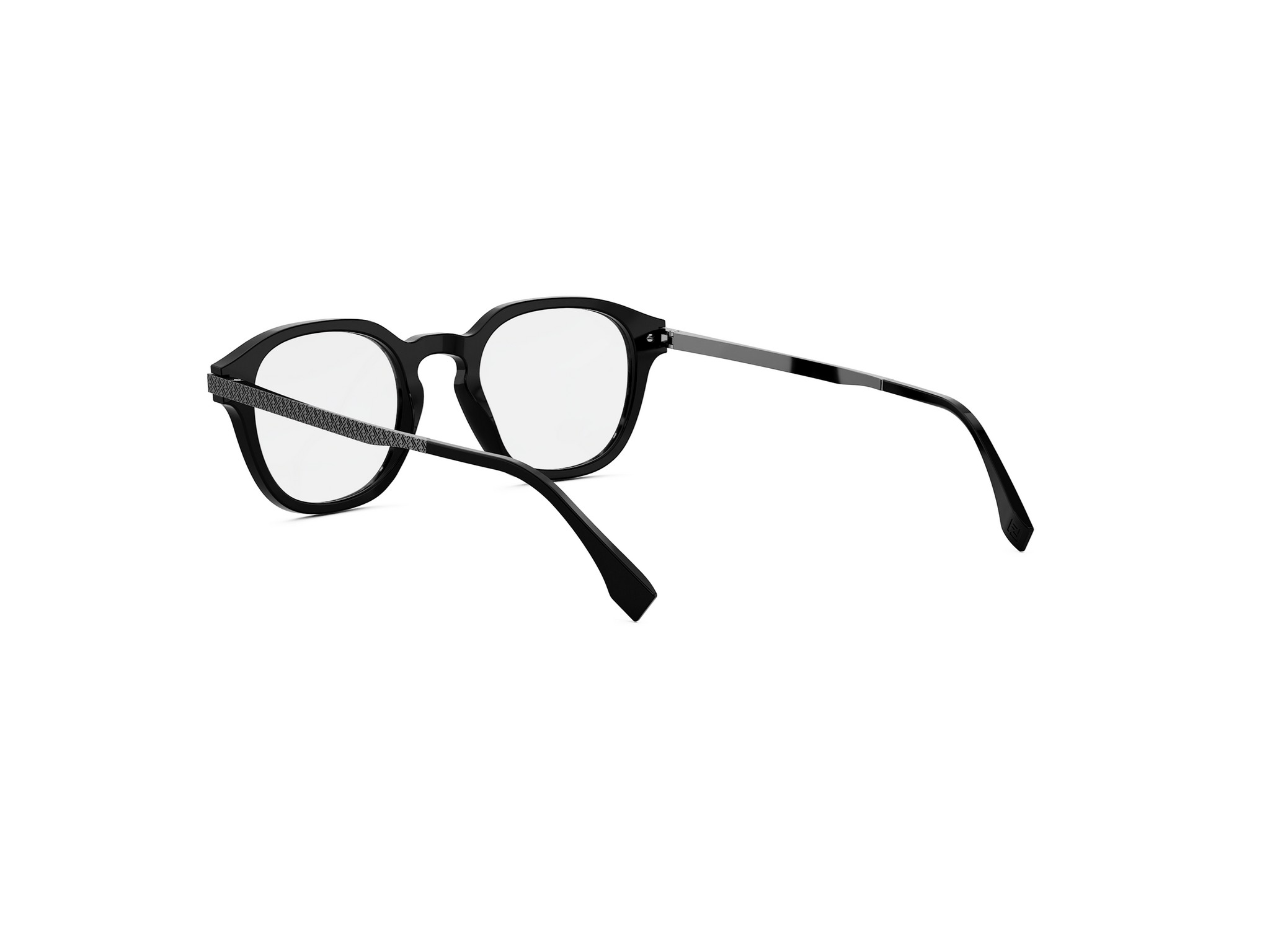 FENDI FE50122I Essential Black Pantos Eyeglasses