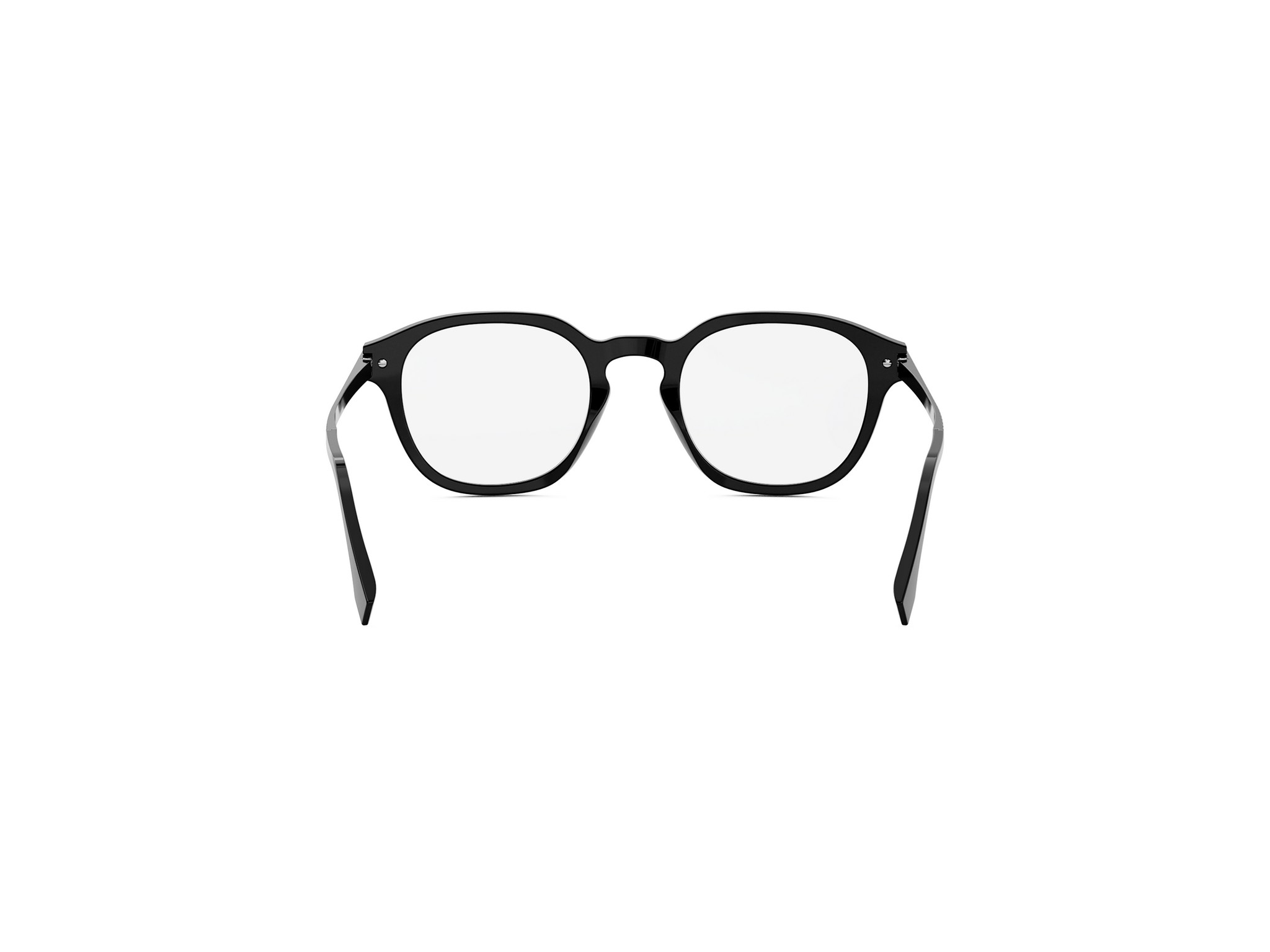 FENDI FE50122I Essential Black Pantos Eyeglasses