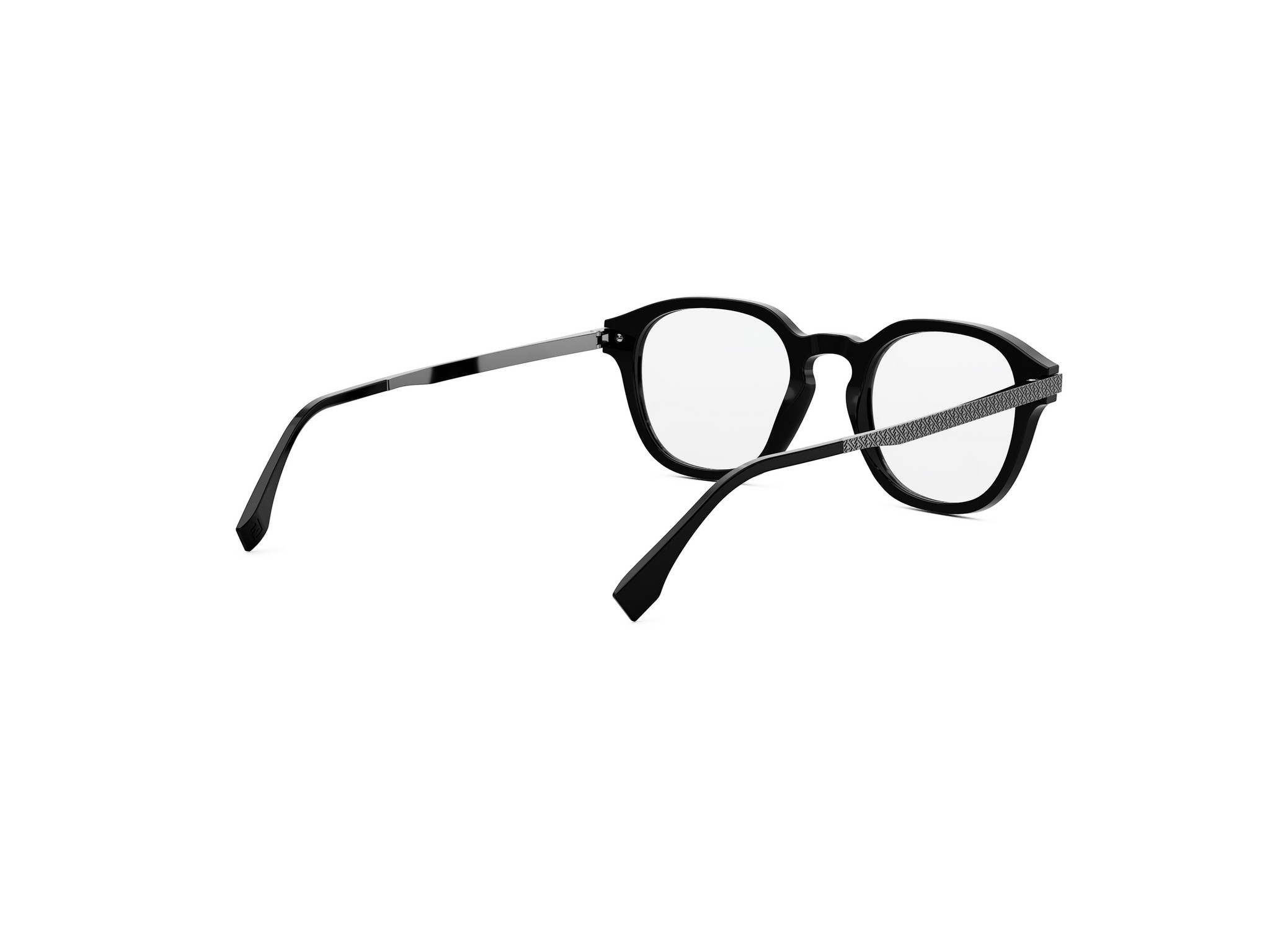 FENDI FE50122I Essential Black Pantos Eyeglasses