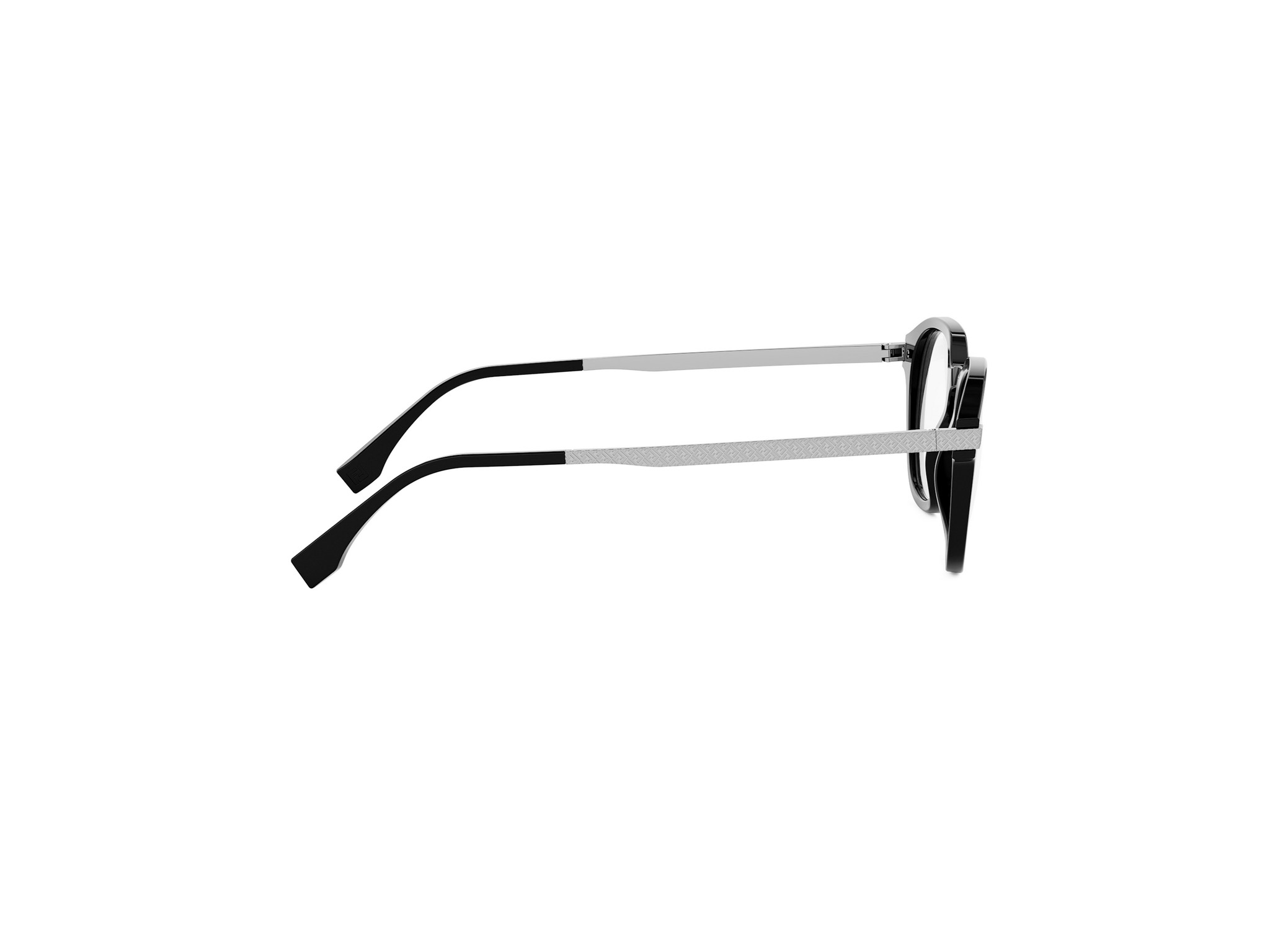 FENDI FE50122I Essential Black Pantos Eyeglasses