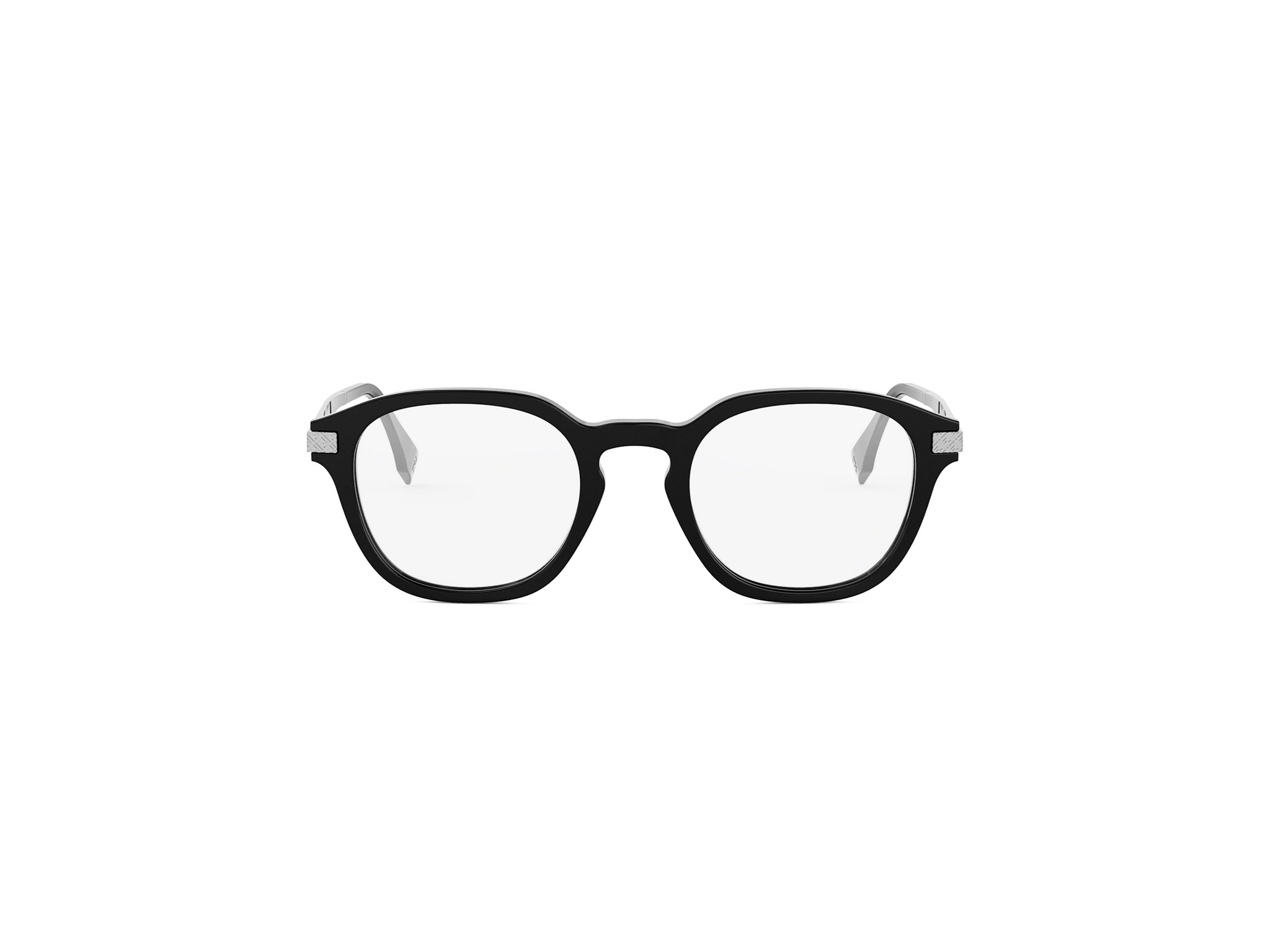 FENDI FE50122I Essential Black Pantos Eyeglasses