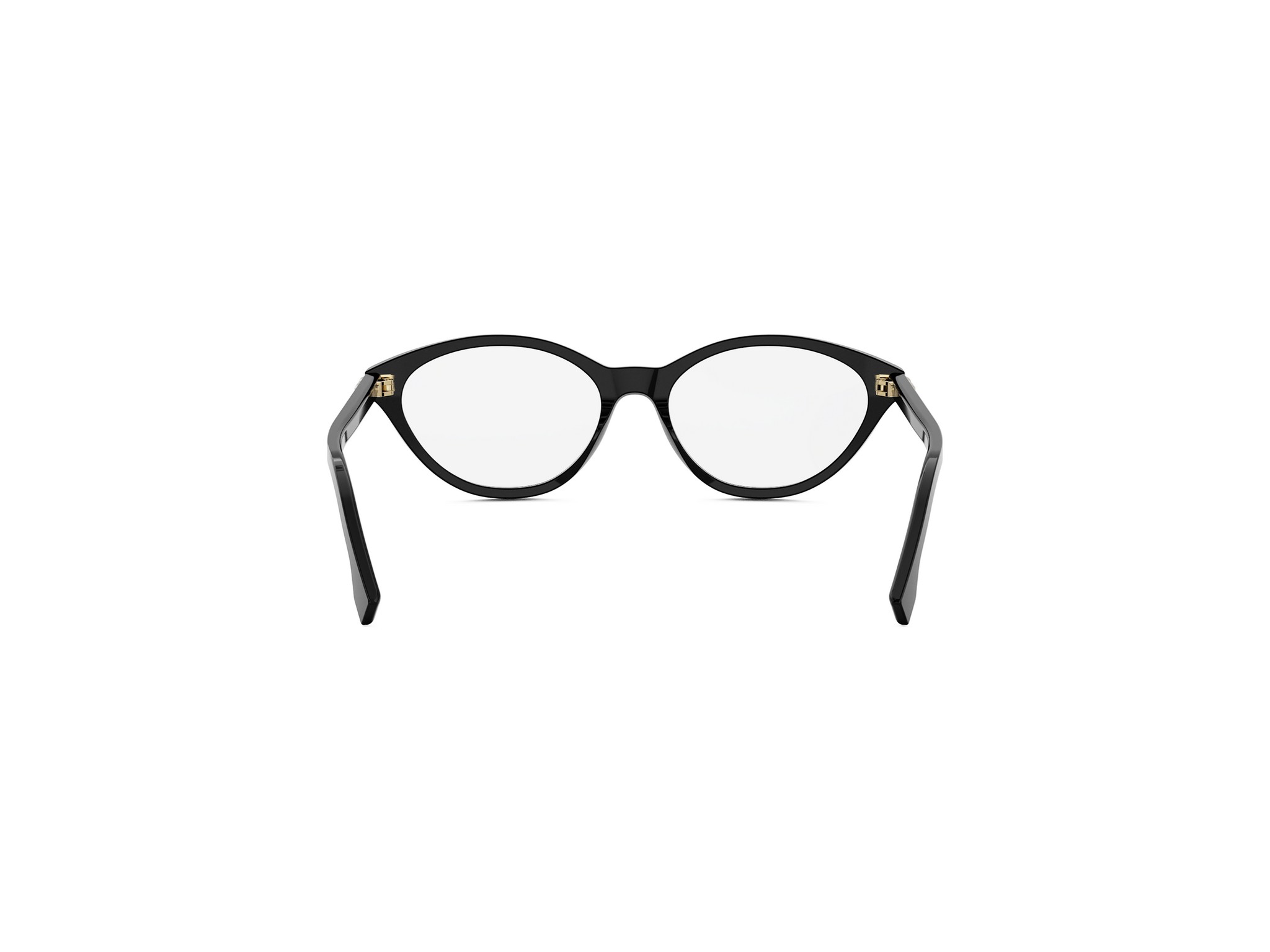 FENDI FE50126I Fendi Selleria Black Cat Eye Eyeglasses