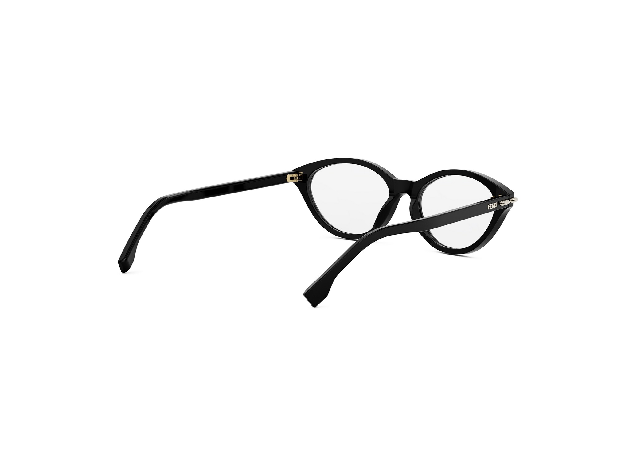 FENDI FE50126I Fendi Selleria Black Cat Eye Eyeglasses