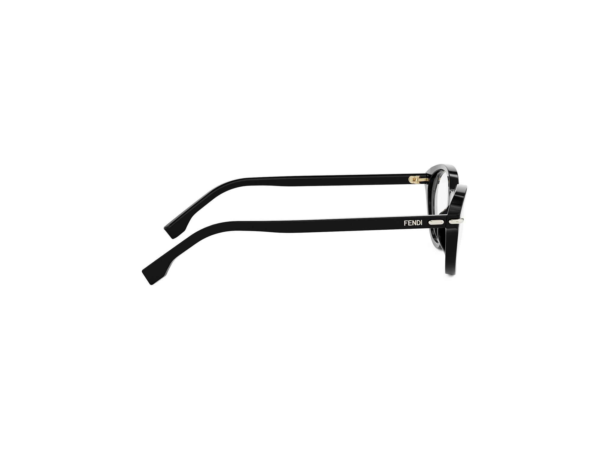 FENDI FE50126I Fendi Selleria Black Cat Eye Eyeglasses