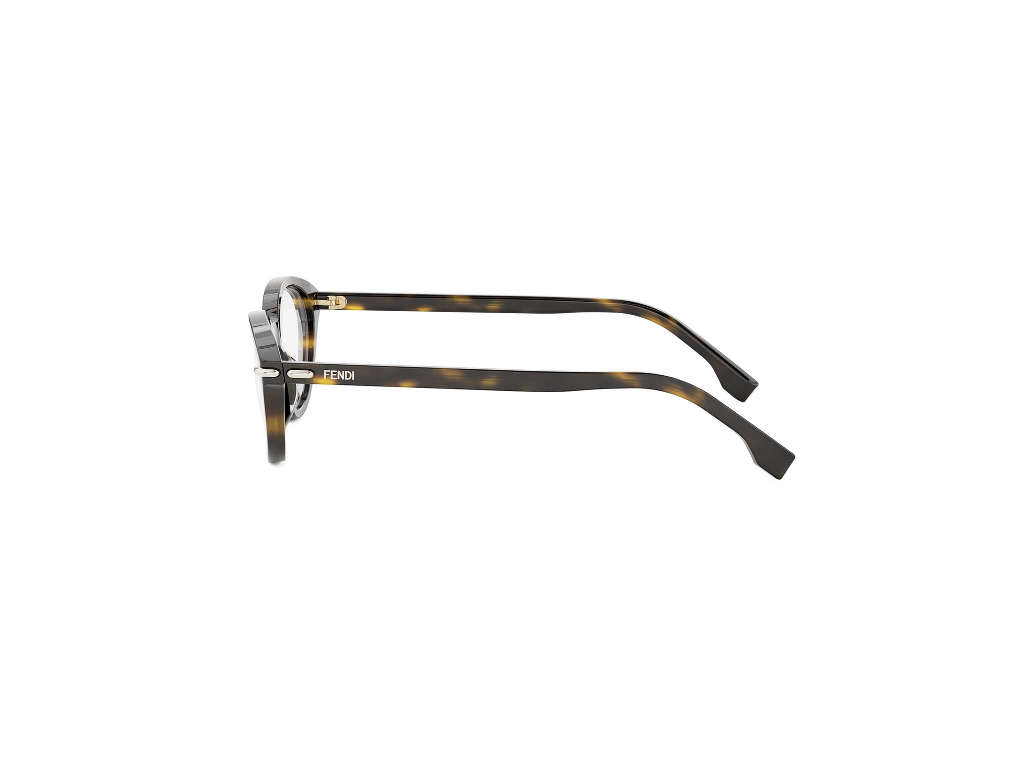 FENDI FE50126I Fendi Selleria Havana Cat Eye Eyeglasses
