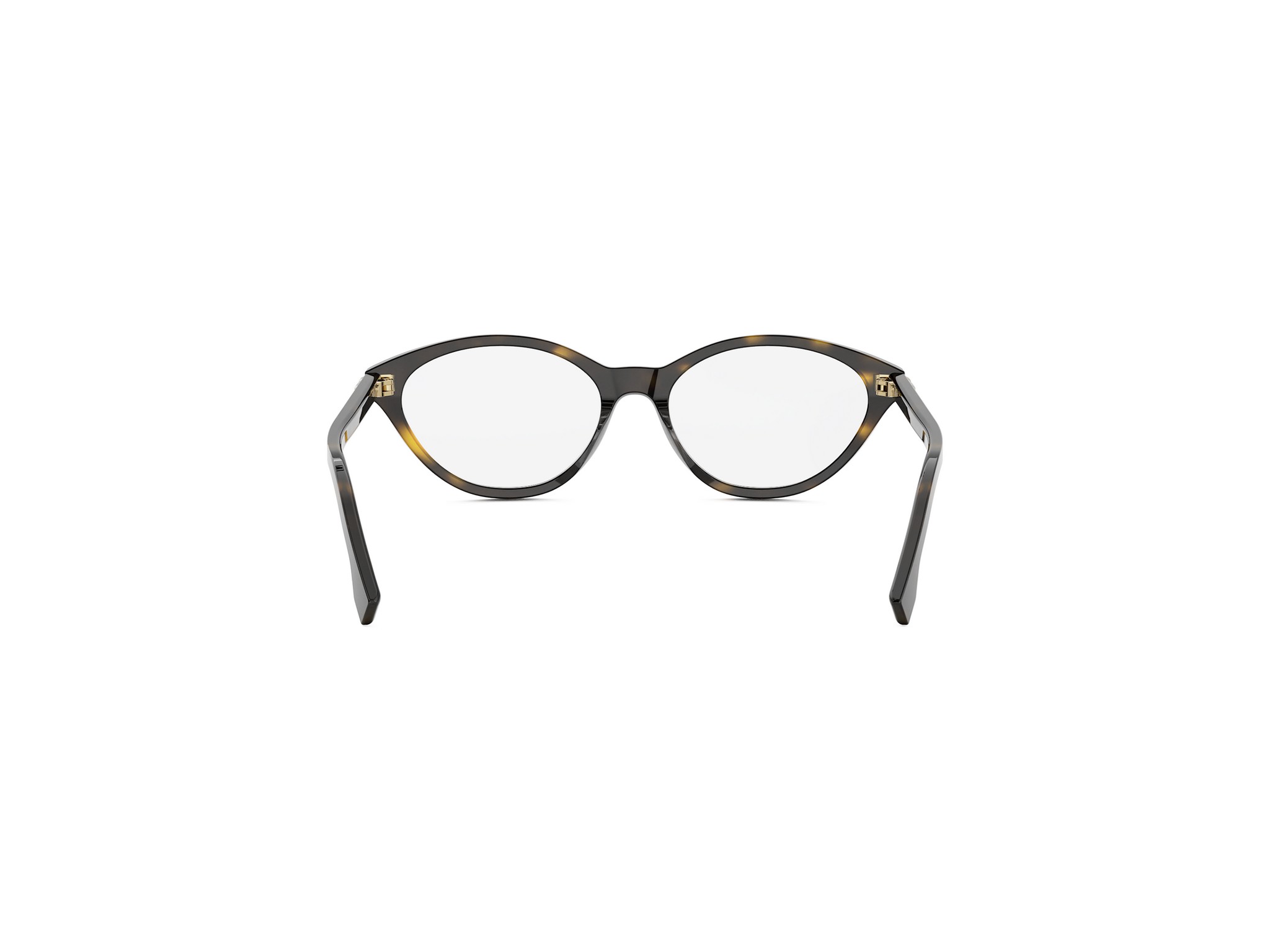 FENDI FE50126I Fendi Selleria Havana Cat Eye Eyeglasses