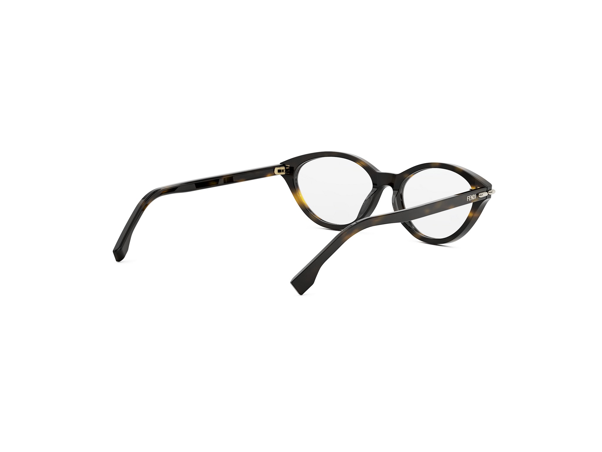FENDI FE50126I Fendi Selleria Havana Cat Eye Eyeglasses