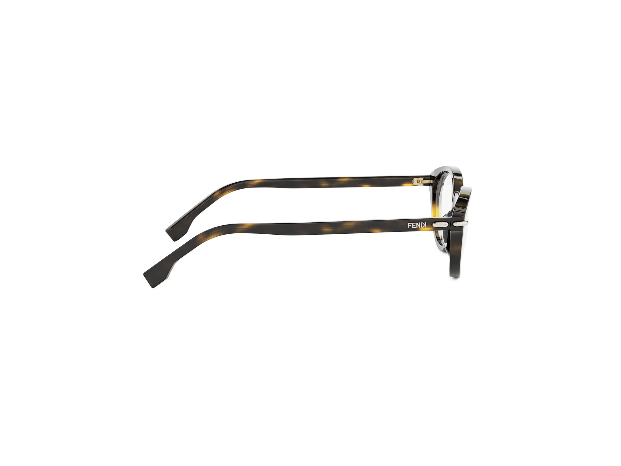 FENDI FE50126I Fendi Selleria Havana Cat Eye Eyeglasses