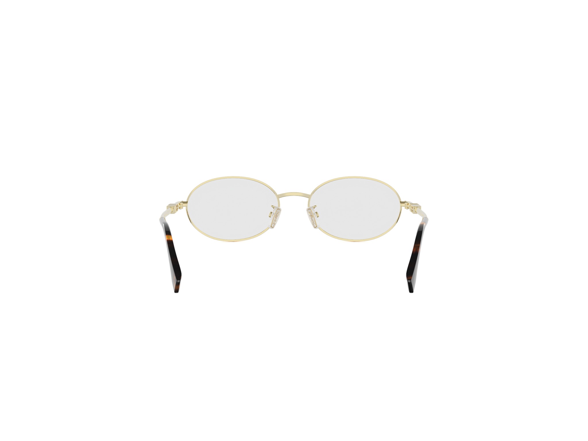 FENDI FE50140U Fendigraphy gold Oval Eyeglasses