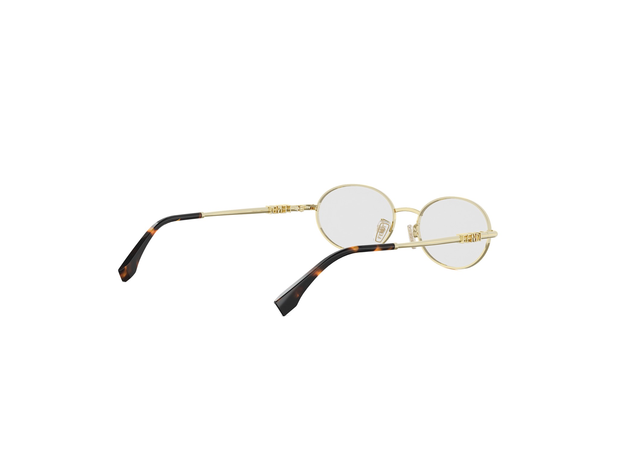 FENDI FE50140U Fendigraphy gold Oval Eyeglasses