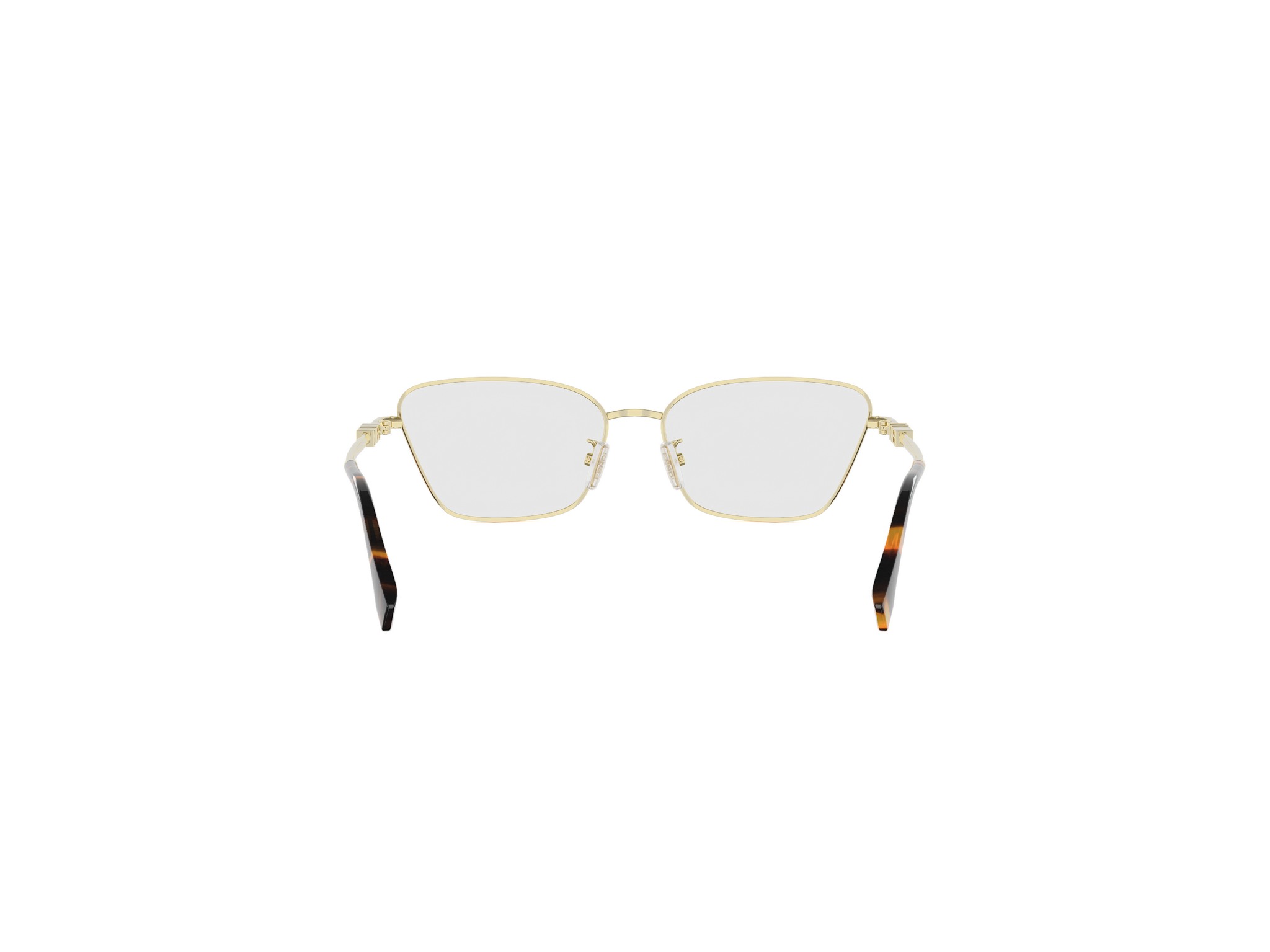 FENDI FE50141U Fendigraphy gold Cat Eye Eyeglasses