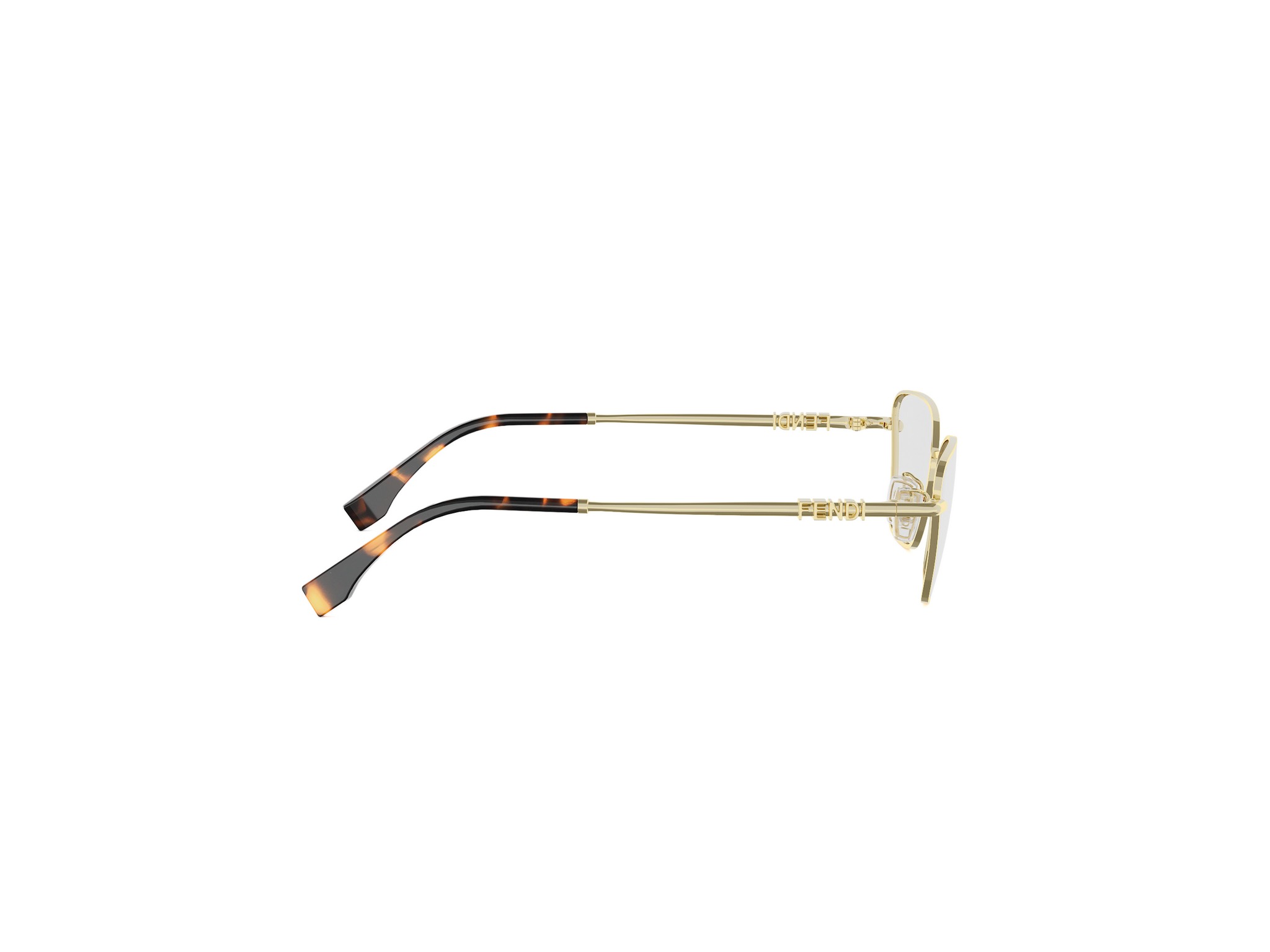 FENDI FE50141U Fendigraphy gold Cat Eye Eyeglasses