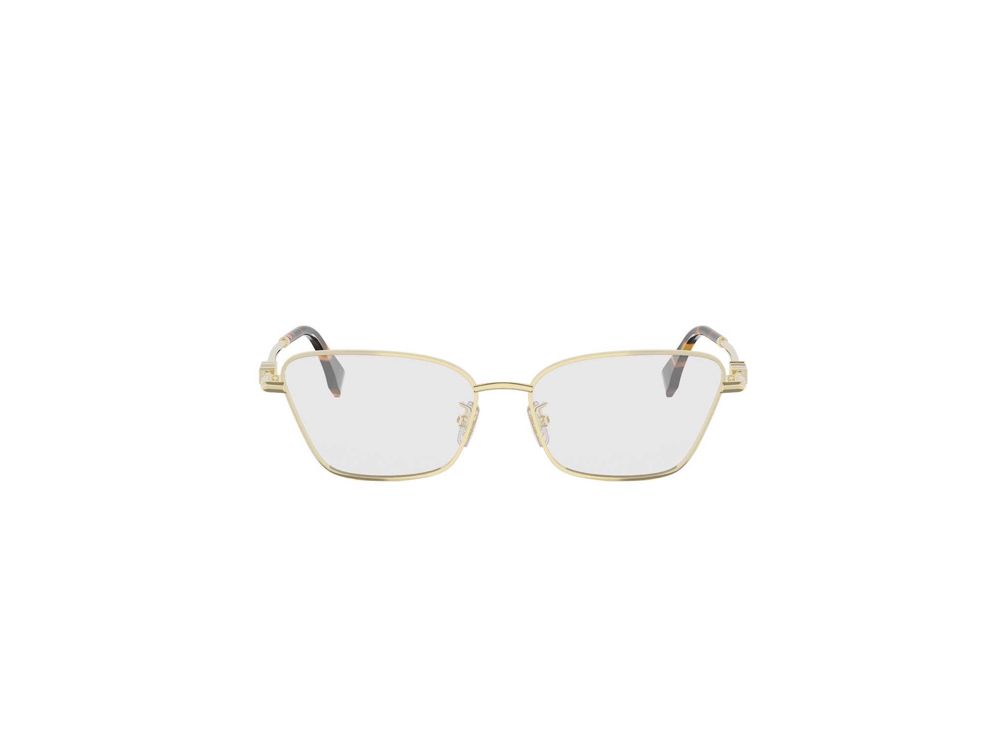 FENDI FE50141U Fendigraphy gold Cat Eye Eyeglasses