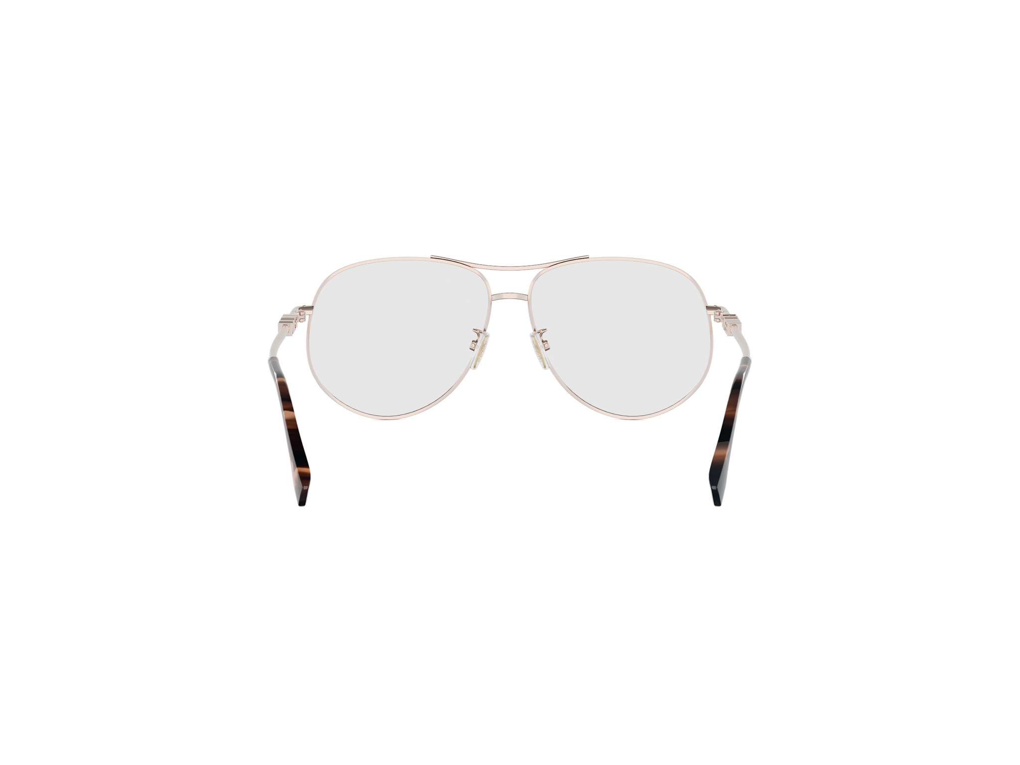 FENDI FE50142U Fendigraphy Rose Pilot Eyeglasses