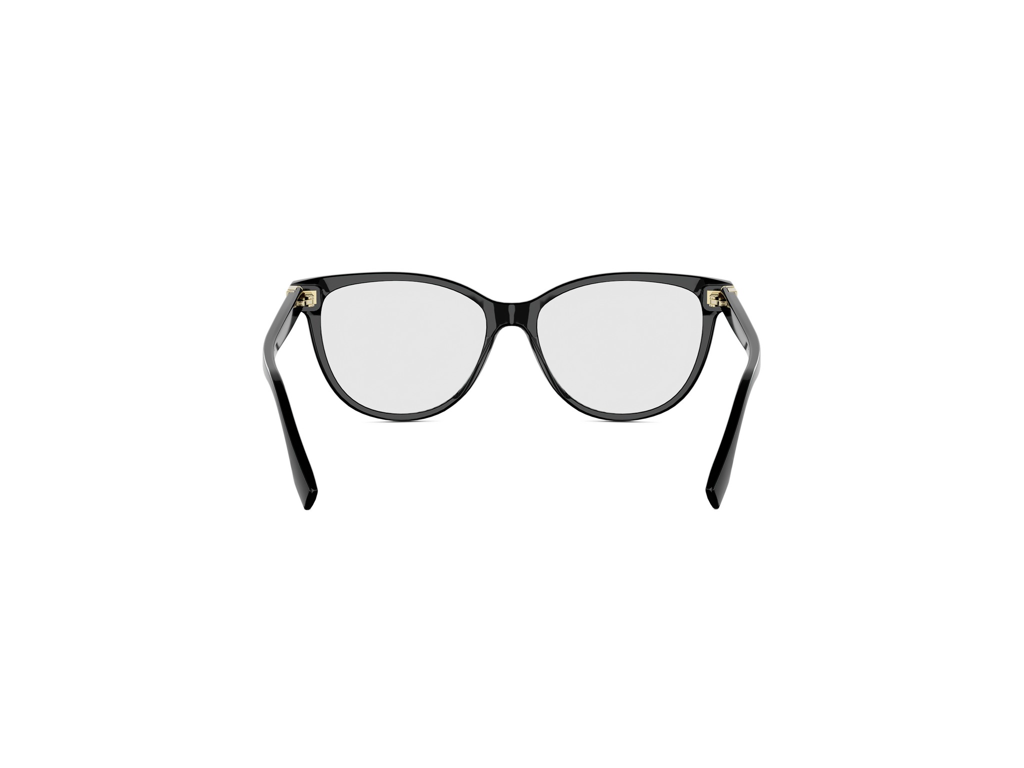 FENDI FE50145I Forever Fendi Black Round Eyeglasses