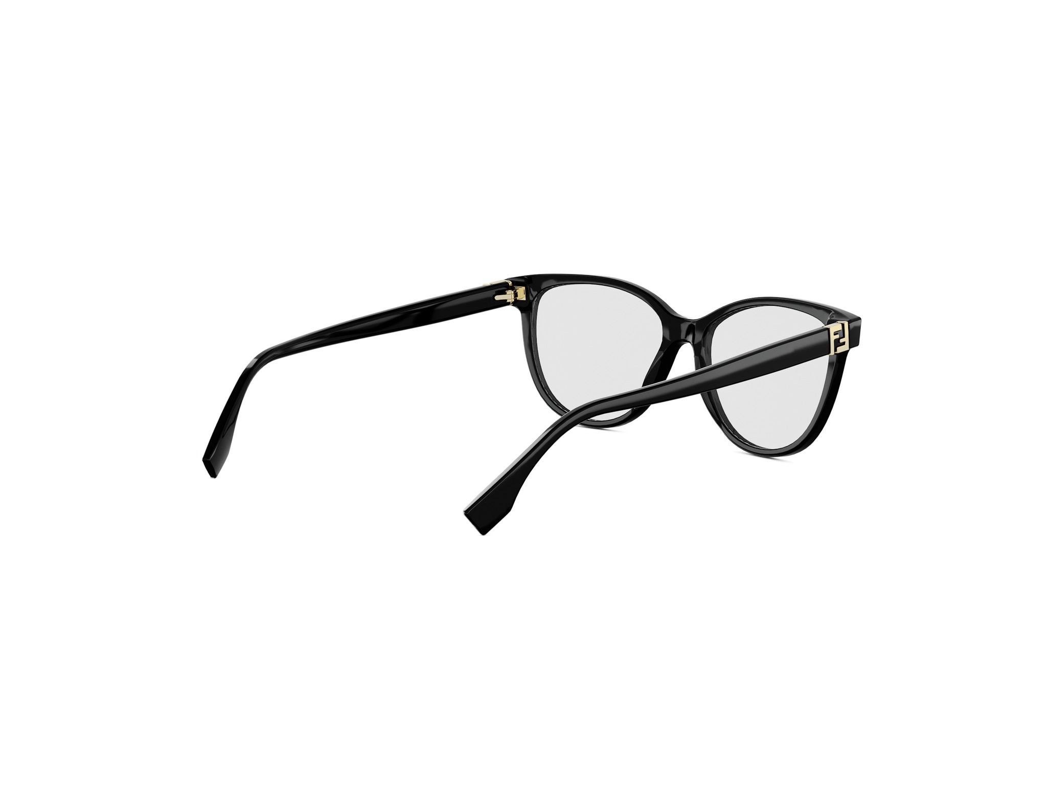 FENDI FE50145I Forever Fendi Black Round Eyeglasses
