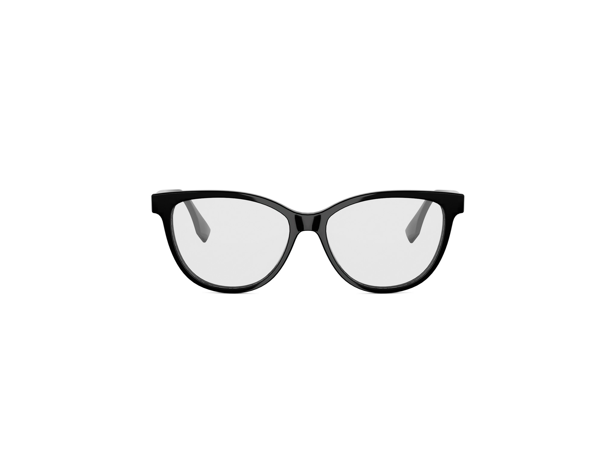 FENDI FE50145I Forever Fendi Black Round Eyeglasses